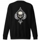 Buy a sweatshirt - the playing card of spades